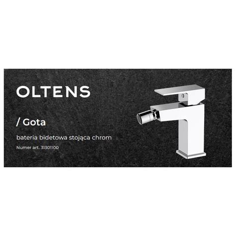 Oltens Gota Bateria Bidetowa Czarny Mat Hydrosfera