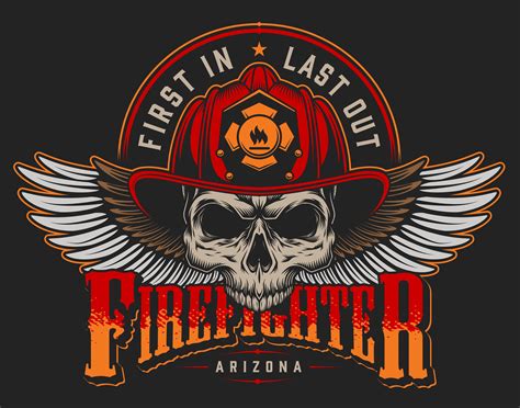 Fire Department Logo Creator Laveta Flagg