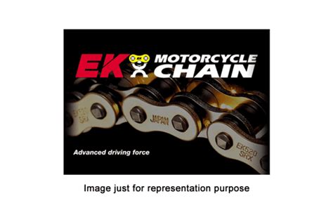 EK Chains 530 108 Links NX Ring Chain MotoPit Garage