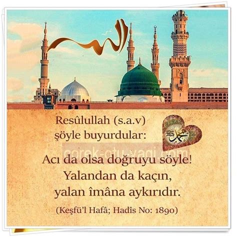 Peygamber Efendimiz S A V in Hadislerİ Iman Islam Dualar