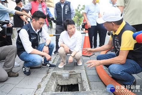 杜蘇芮颱風近台 中市環保局動員近千人加強清溝 盧秀燕：加強戒備不容輕忽 蕃新聞