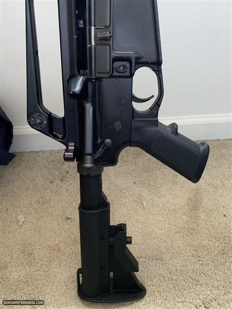 Rare Pre Remington Bushmaster Xm15 E2s With 115 Hbar 19 Barrel And