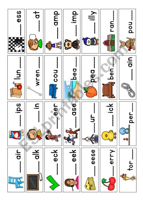 Digraphs Esl Worksheet By Monacbs21