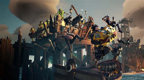 Sea Of Thieves Estrena Temporada 9 Cofres De La Fortuna Equilibrios