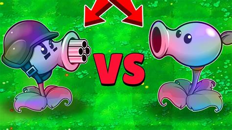 Hypno Peashooter Vs Hypno Gatling Pea Who Wll Win Plants Vs Zombies