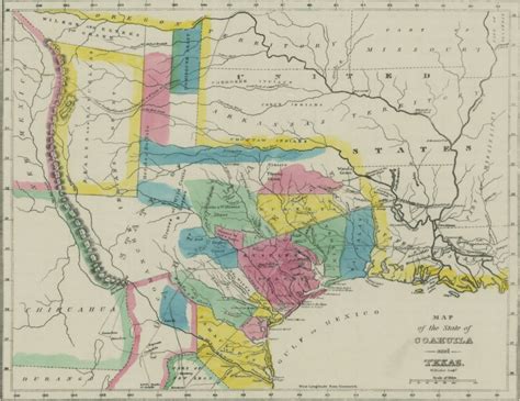 Texas Land Ownership Map - Printable Maps