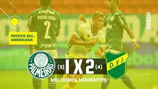 MAIS UMA VEZ NOS PÊNALTIS Palmeiras 1 3 x 4 2 Defensa y Justicia