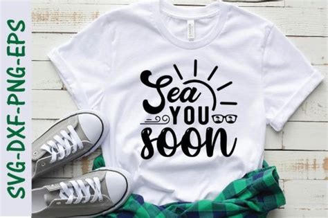 Sea You Soon Svg Beach Svg Graphic By Svg Design Hub · Creative Fabrica