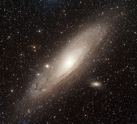 Andromeda Galaxy Telescope Live