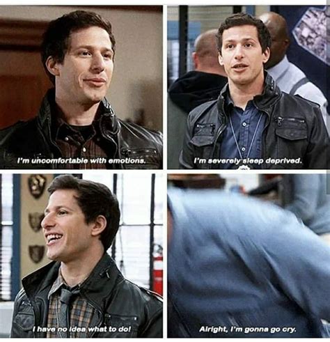 Jake Peralta: a mood : r/brooklynninenine