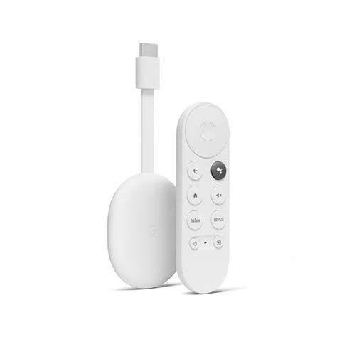 Google Chromecast With Google Tv Hd Snow Ga Us Amv Store