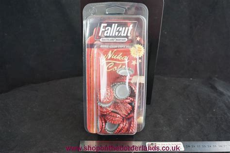 Nuka Cola Bottle Caps Set Accessory For Fallout Wasteland Warfare And