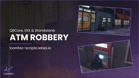 Paid Qbcoreesxstandalone Advanced Atm Robbery Script Loonitec