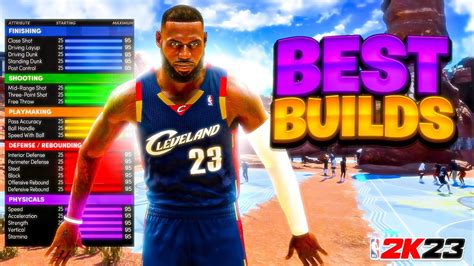 The Best Builds In Nba K Season Youtube