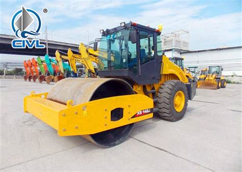 CVXS202E Single Drum Vibratory 20T Road Roller Compactor