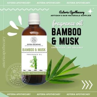 Bamboo Musk Fragrance Oil 30ML 100ML For Soap Candles