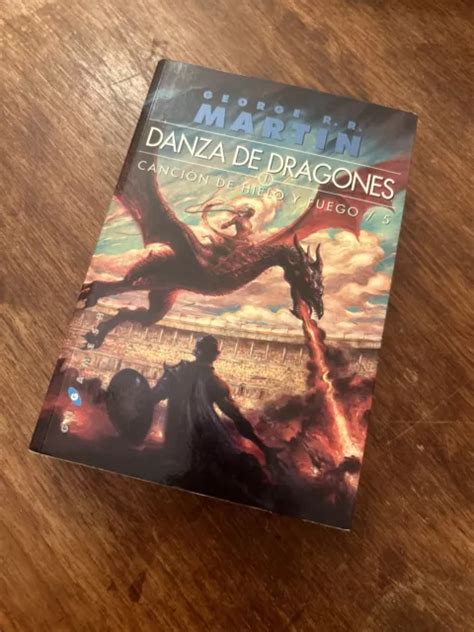 Rare George R R Martin Danza De Dragones Book Spanish Game Of Thrones