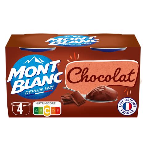 Cr Mes Dessert Chocolat Mont Blanc Les Pots De G Prix Carrefour