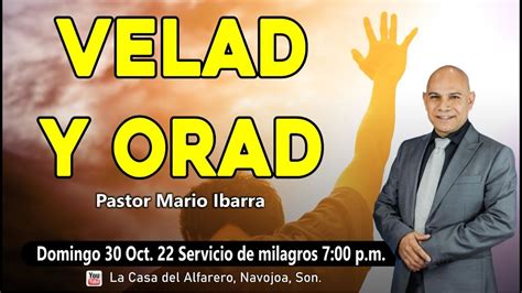 Domingo P M Ps Mario Ibarra Servicio De Milagros