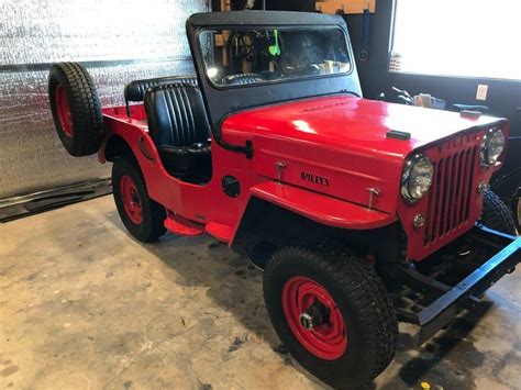 1960 Willys Jeep Cj3b For Sale