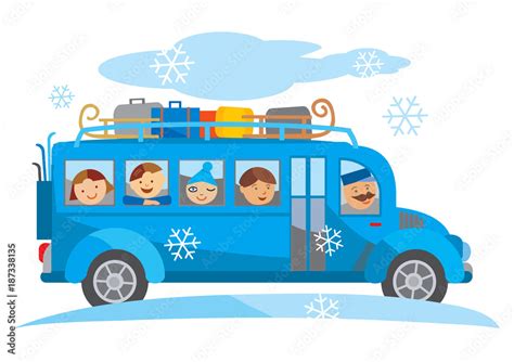 Winter Schools Clip Art Library