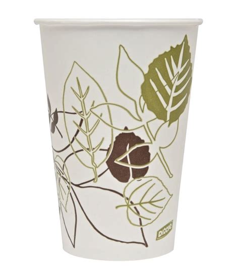Dixie 8oz Paper Hot Cups 50CT SupplyDen