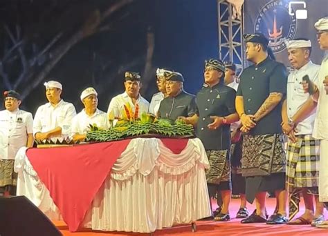 Perayaan HUT Ke 20 Baladika Bali Angunggah Shanti Dijadikan Momentum