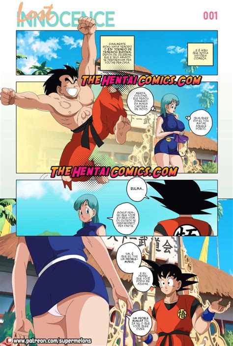 Dragon Ball Adulto Bulma X Goku Sexo The Hentai Comics