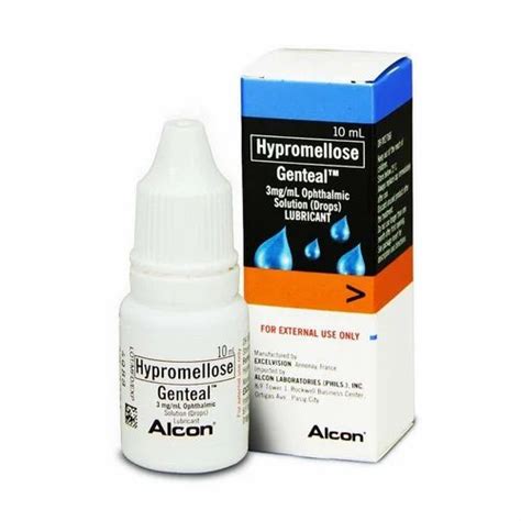 Hypromellose Eye Drops At ₹ 233piece Hydroxypropyl Methylcellulose