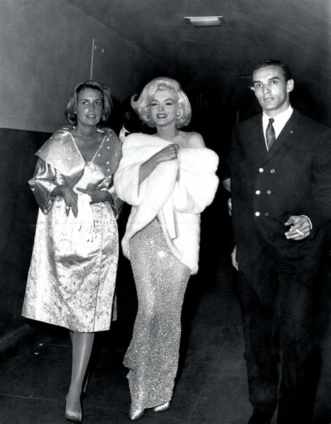 Marilyn Monroe, already a film and cultural icon, emerges as fashion ...