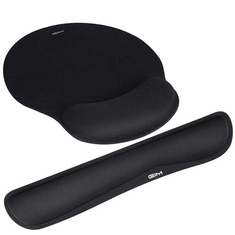 Wrist Rest Gim Keyboard Wrist Rest Support And Mouse Mat Set Ergonomic