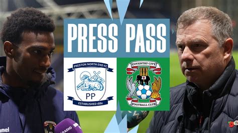 Haji Wright And Mark Robins Reflect On Coventry City S Defeat Against