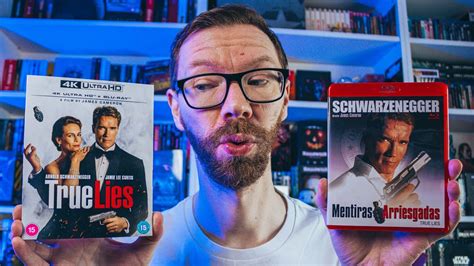 TRUE LIES 4K Review 4K Vs Blu Ray Comparison YouTube