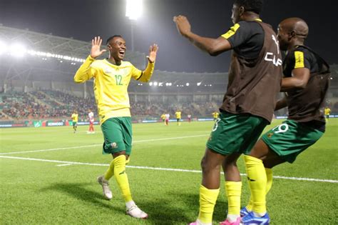 AFCON 2024 South Africa Vs Namibia Player Ratings