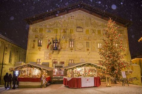 Tra Sci E Mercatini Di Natale In Trentino