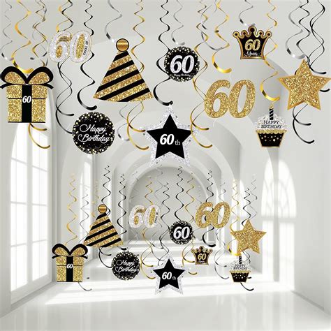 60th Birthday Party Decorations, 60th Birthday Party India | Ubuy