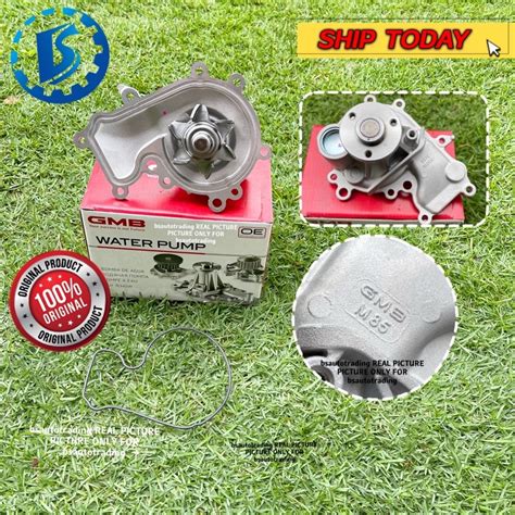 Original Gmb Btkk Aisin Water Pump Proton Waja Campro Flx Fl Saga Blm