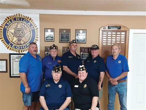 American Legion Post 103 Recognizes New Officers For 2022 2023