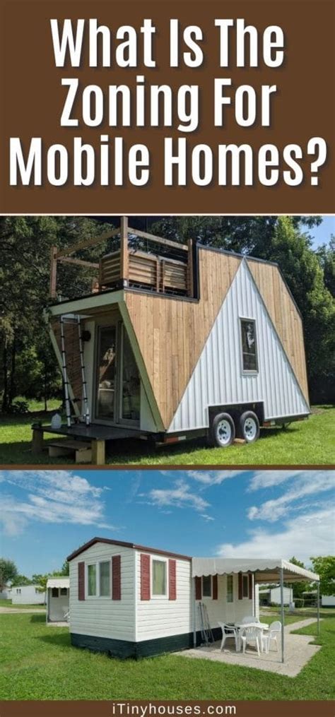 What Is The Zoning For Mobile Homes Tiny Houses