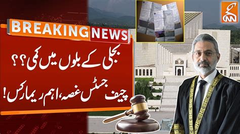 Chief Justice Fiery Remarks On Fuel Price Adjustment Case Breaking