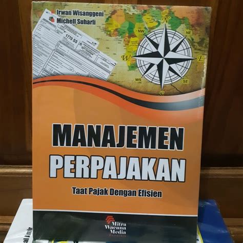 Jual Buku Original Manajemen Perpajakan Irwan Wisanggeni Di Lapak