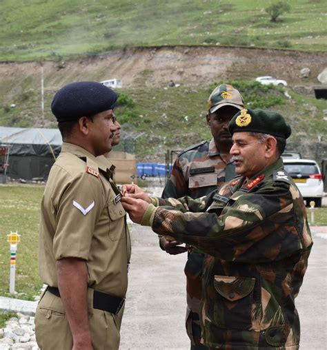 Ani On Twitter Northern Army Commander Lt Gen Upendra Dwivedi