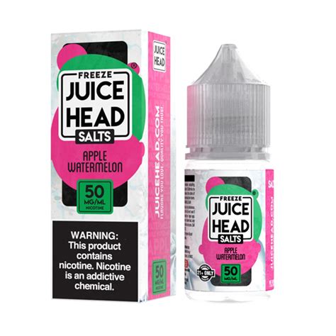 Juice Head Freeze Ml Salts Global Source Distribution