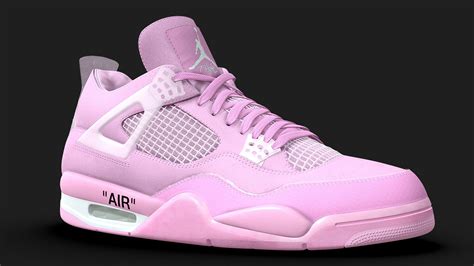 Pink 4s Jordans 2022