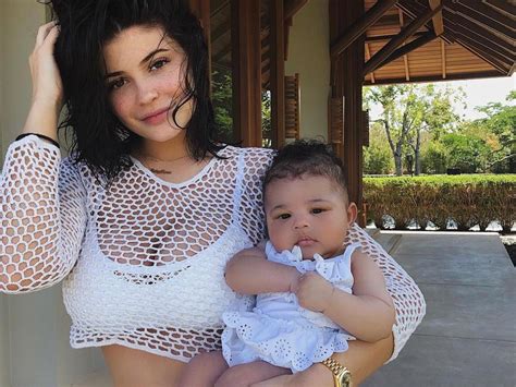 Kylie Jenners Daughter Stormi Hospitalised For Allergic Reaction