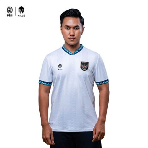 Jual Baju Mills Timnas Indonesia Jersey Away Replika Version Ina