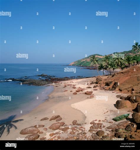 Anjuna beach markets goa hi-res stock photography and images - Alamy