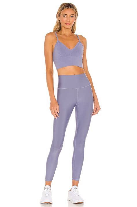 Alo 7 8 High Waist Airlift Legging In Blue Moon Revolve