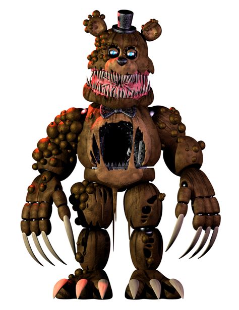 Twisted Freddy By Lazythepotato Fnaf Freddy Freddy Fazbear Fnaf Book ...