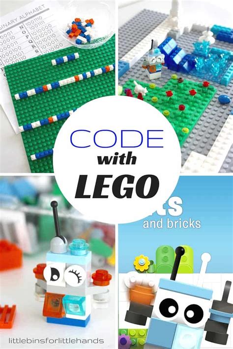 LEGO Computer Coding STEM Activities for Kids